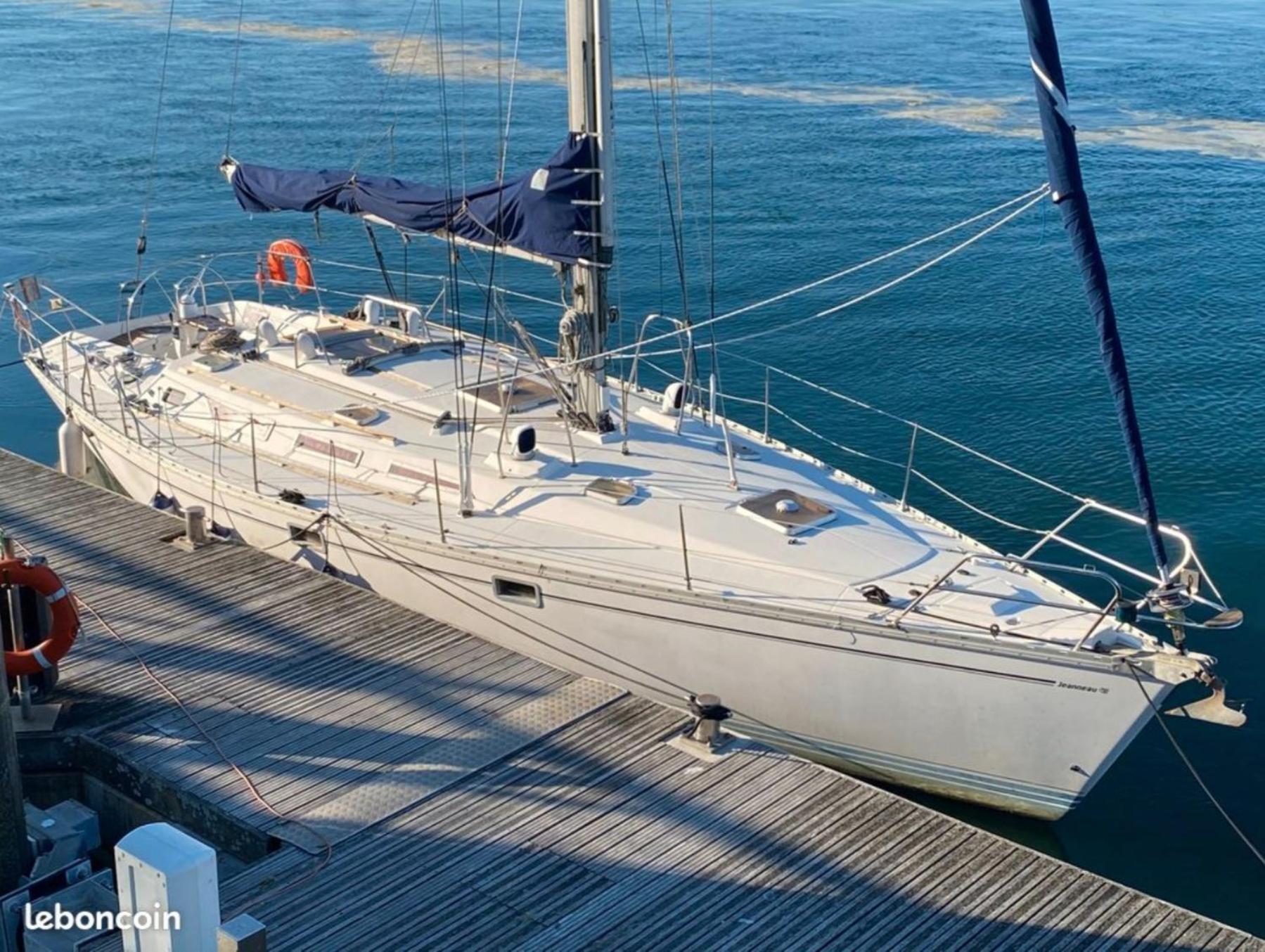 Coriandre 2 - Dormir Sur Un Grand Voilier 9 Personnes By Nuits Au Port Ла-Рошель Екстер'єр фото